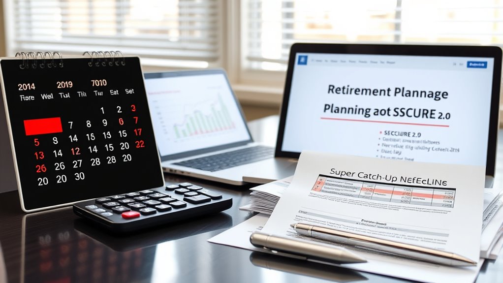 key contribution deadlines and requirements