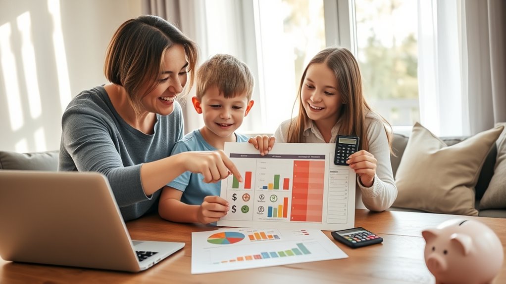 kids learn responsible money habits