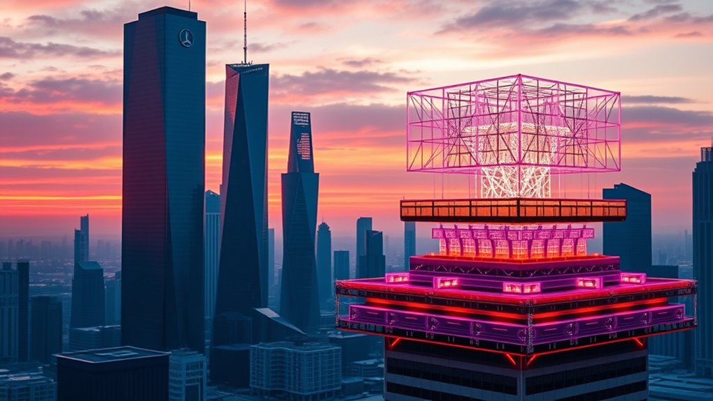 layered architecture enhances scalability