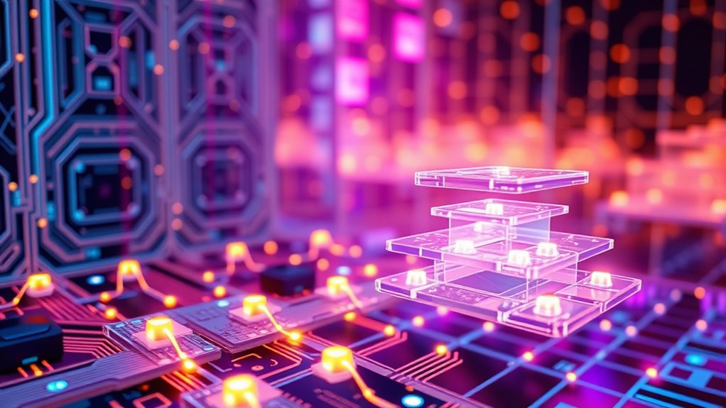 layered scalable interoperable blockchains