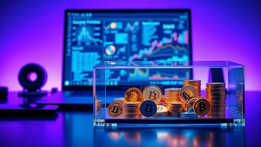 locking assets for network support