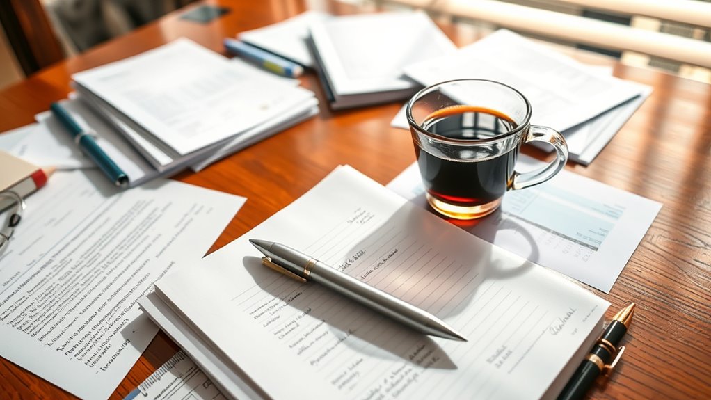 maintain thorough transaction documentation