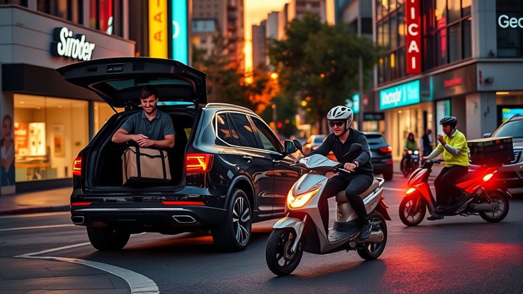 maintain vehicle deliver quality