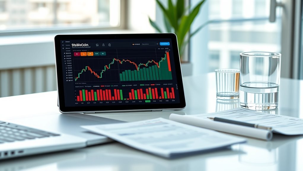 manage stablecoin investments responsibly