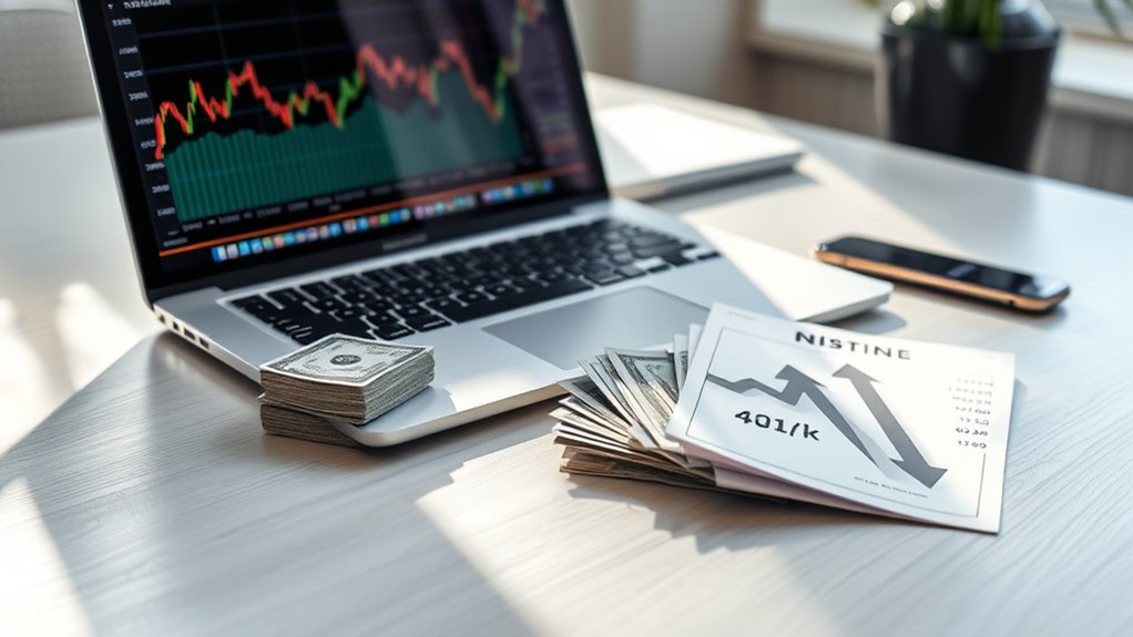 market fluctuations threaten retirement funds