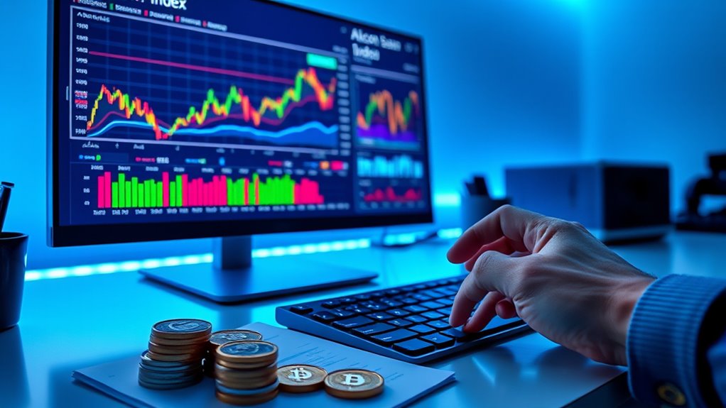 market momentum guides trading