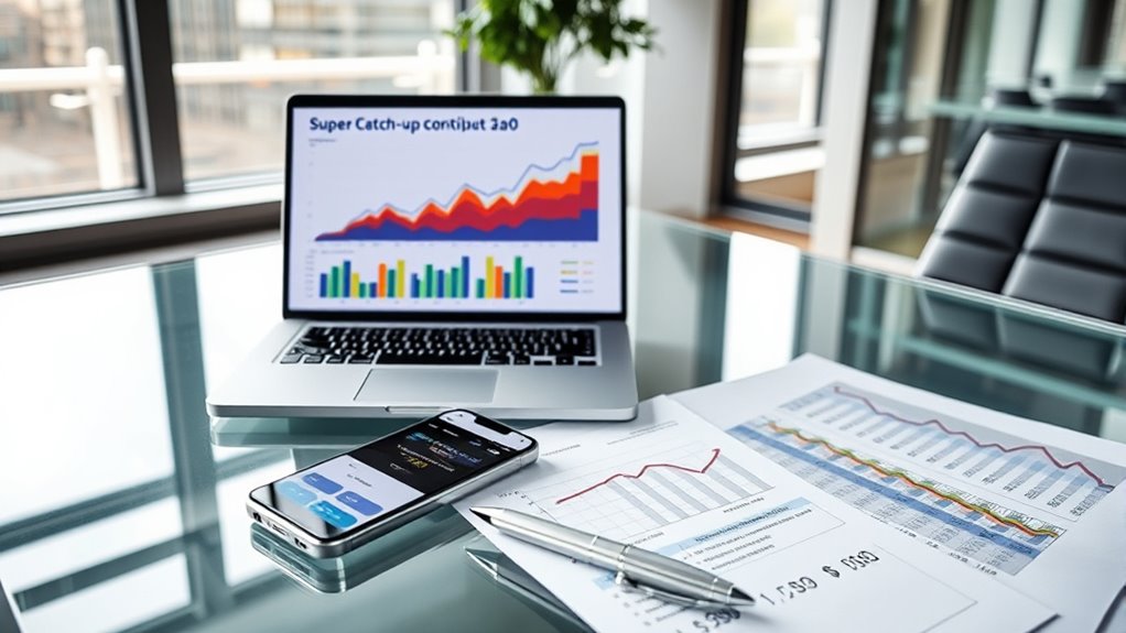 maximize super catch up contributions