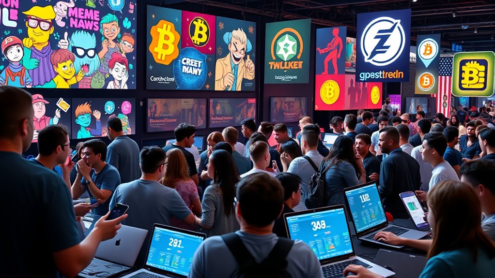 meme and community token applications