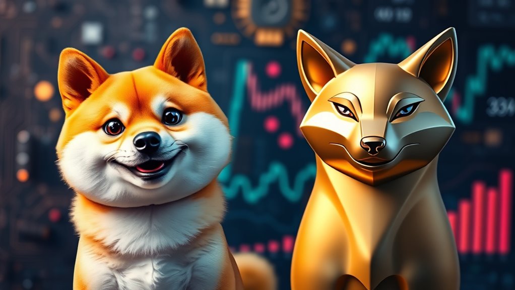 meme coins gaining mainstream use