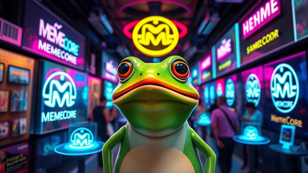 meme tokens on blockchain