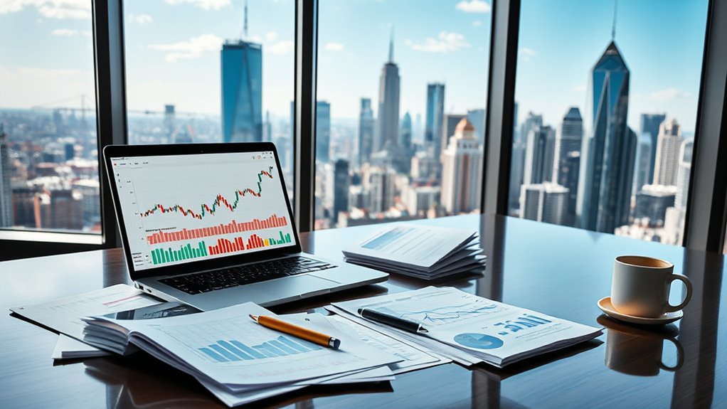 monitor global economic indicators