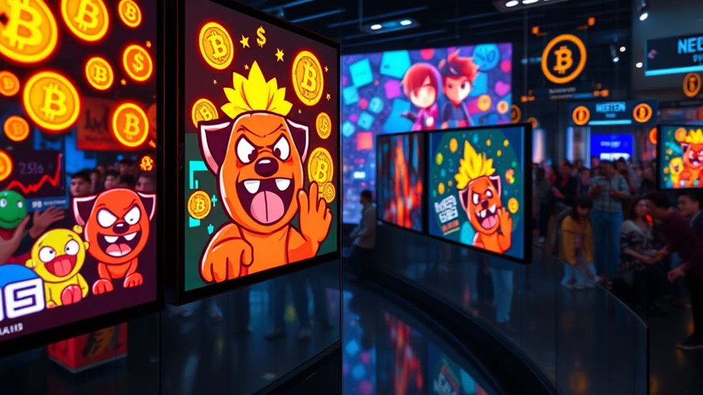 nfts shape investor perceptions