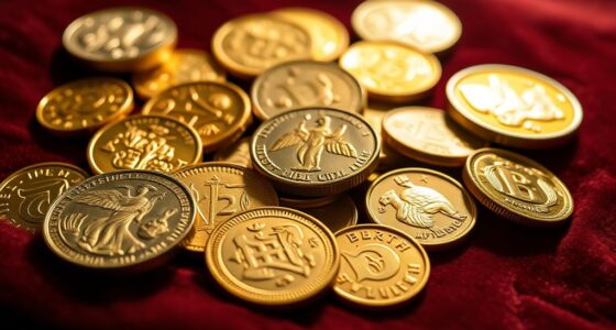 numismatic coins in iras