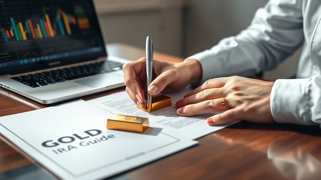 opening and funding gold ira