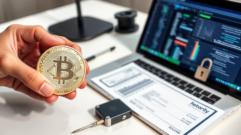 own control transfer crypto