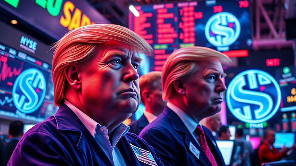 political meme coin volatility