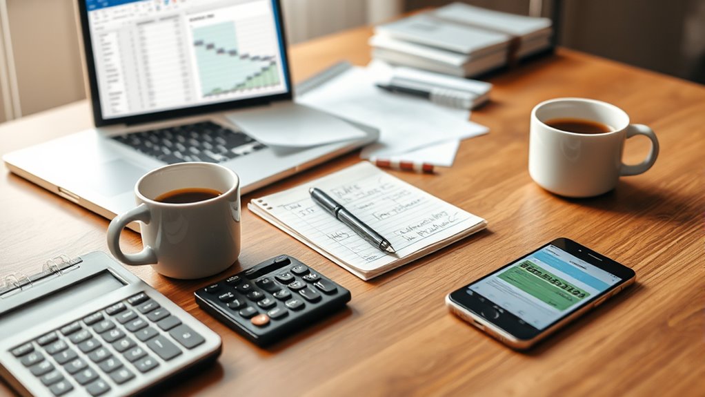 prepare research set goals