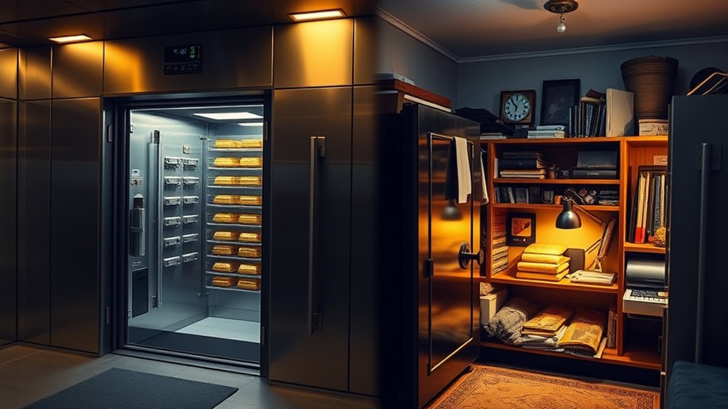 privacy control storage options