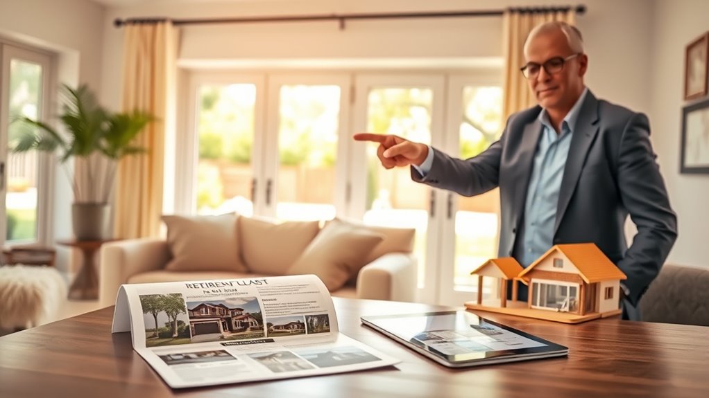 real estate for retirement