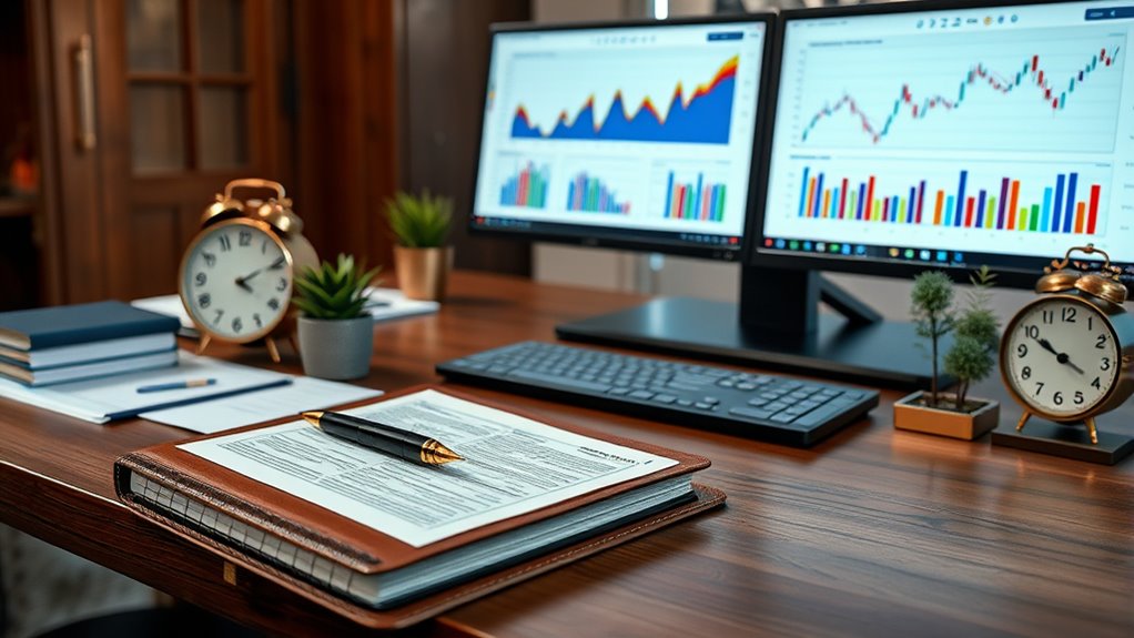 regular portfolio review and adjustment