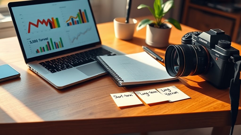 regularly review and adjust