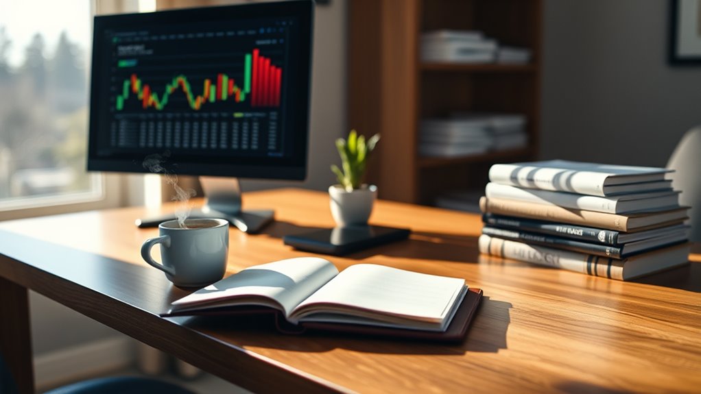 regularly review financial plans