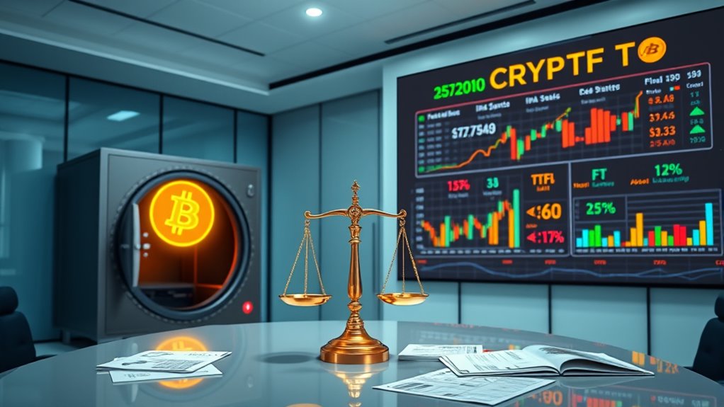 regulation and oversight differences