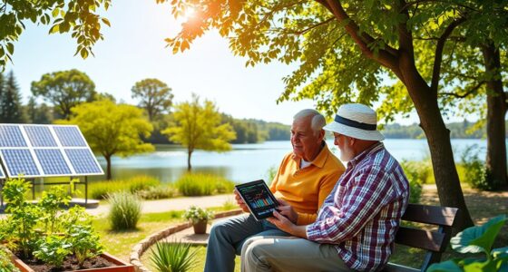 retirement eco investment strategies