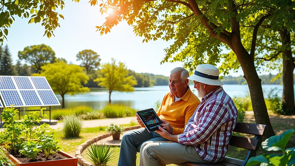 retirement eco investment strategies