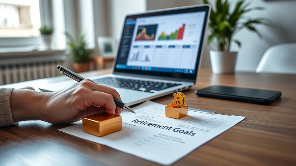 retirement goals and investments