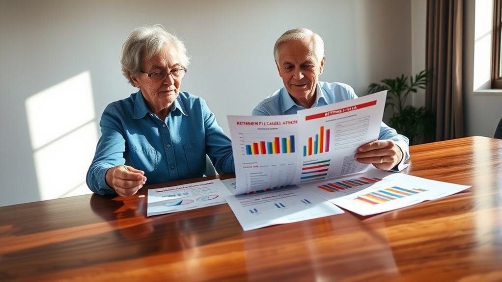 retirement plans with cola