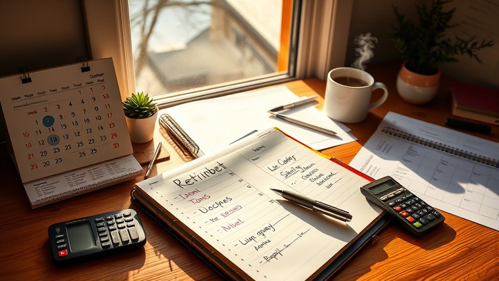 review and adjust retirement plan