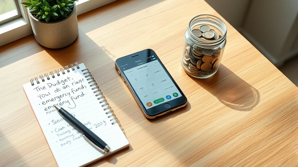 save enough for emergencies