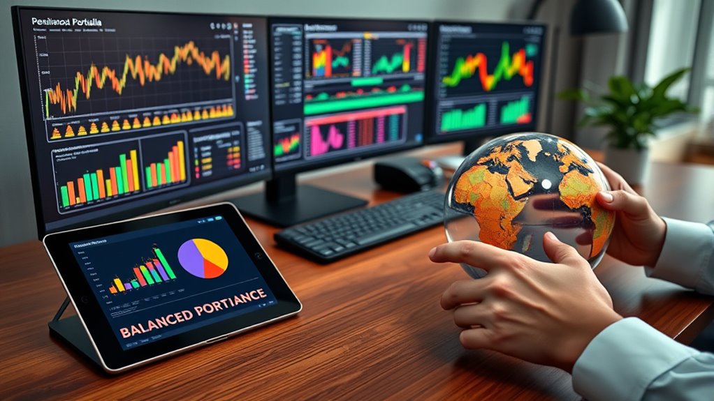 schedule regular portfolio rebalancing