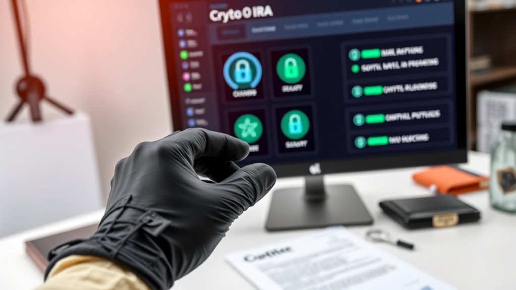 secure custody and safeguards