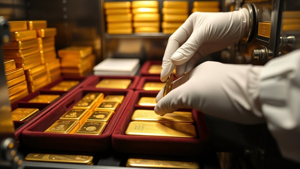 secure gold storage methods