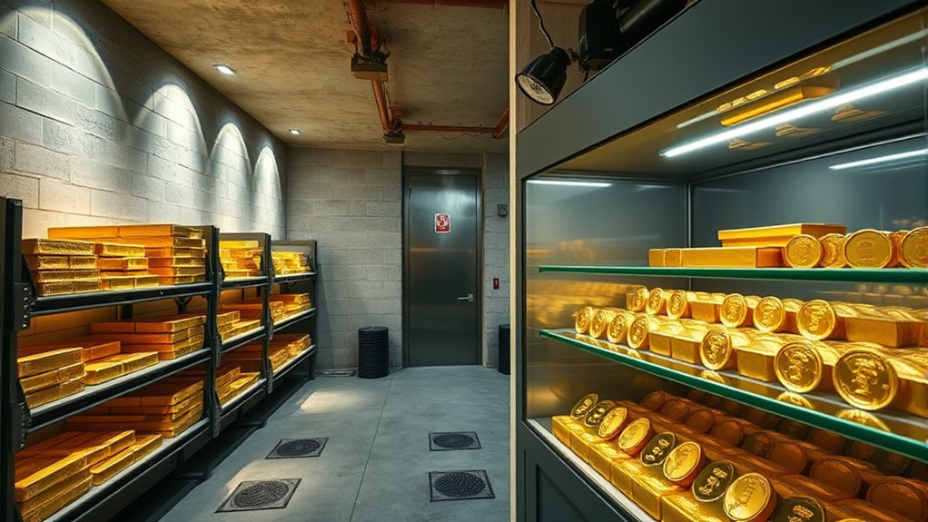 secure gold with insurance