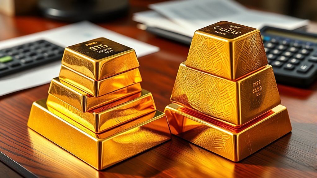 secure insured physical gold