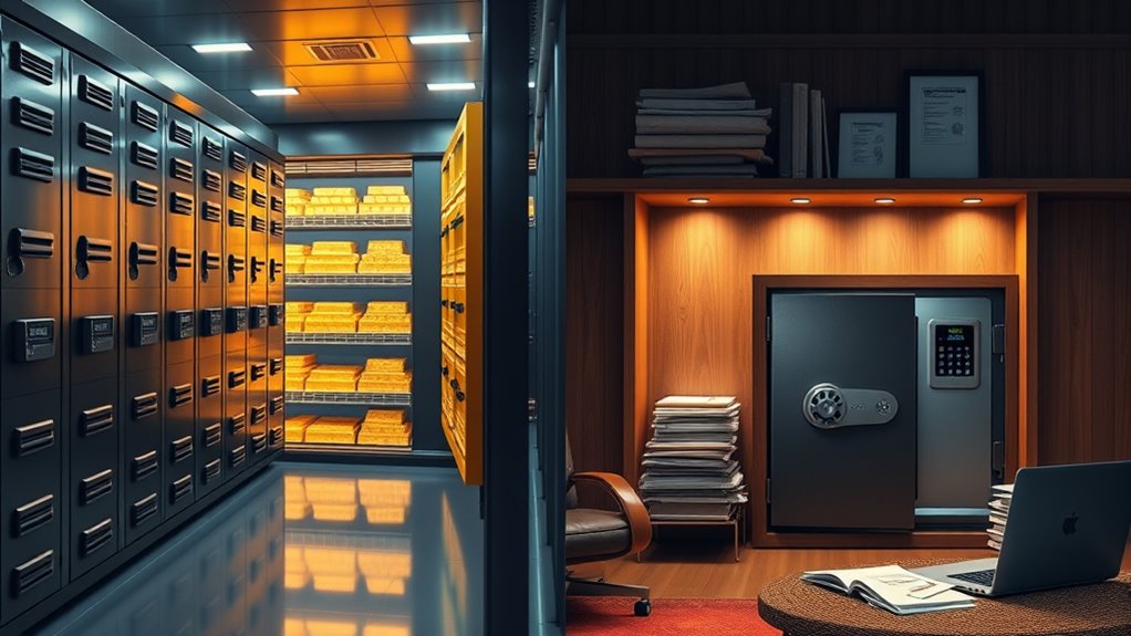 secure insured storage options