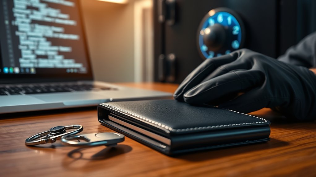 secure private key storage