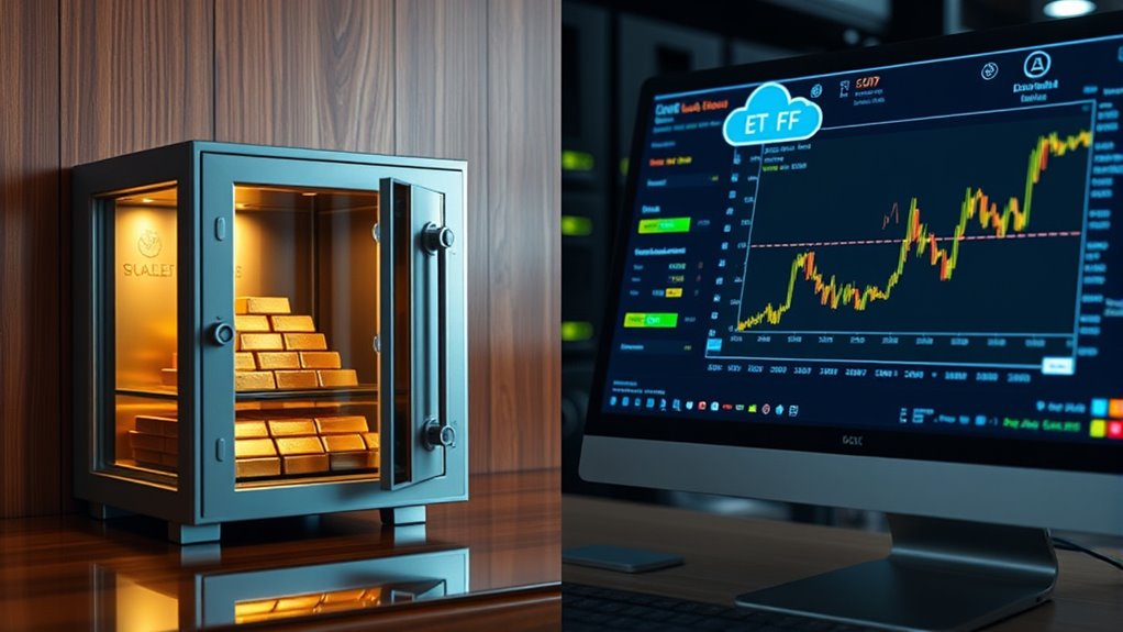 secure storage and safety measures