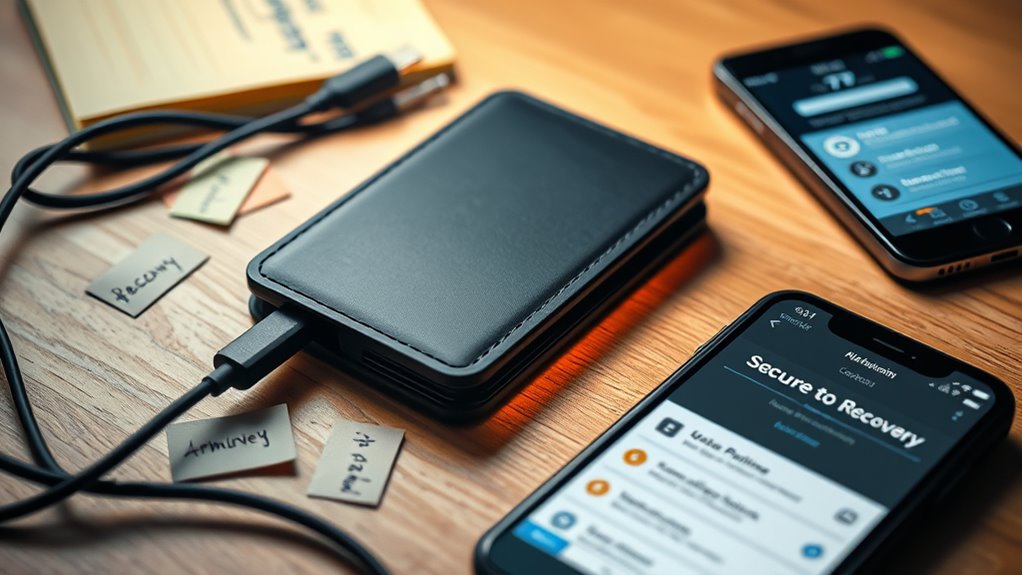 secure wallet backup methods