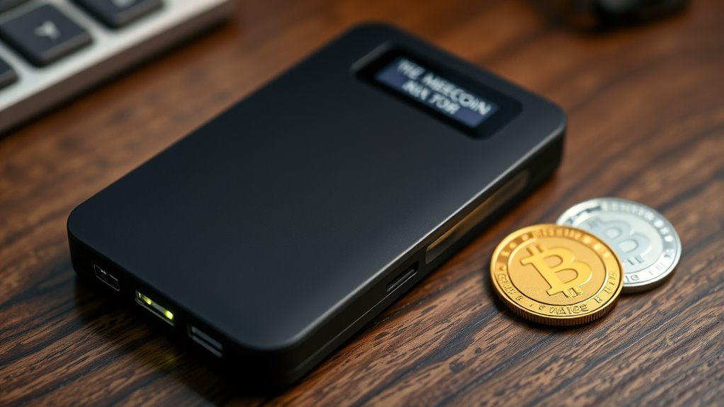 secure wallet protection features