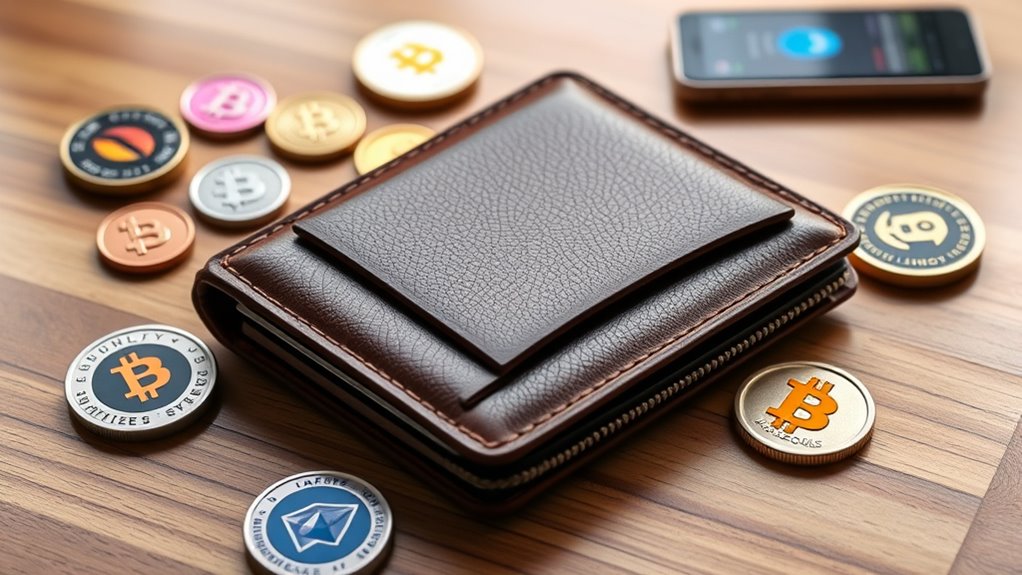 selecting altcoin memecoin wallet