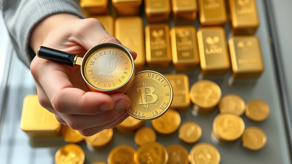 selecting ira eligible gold