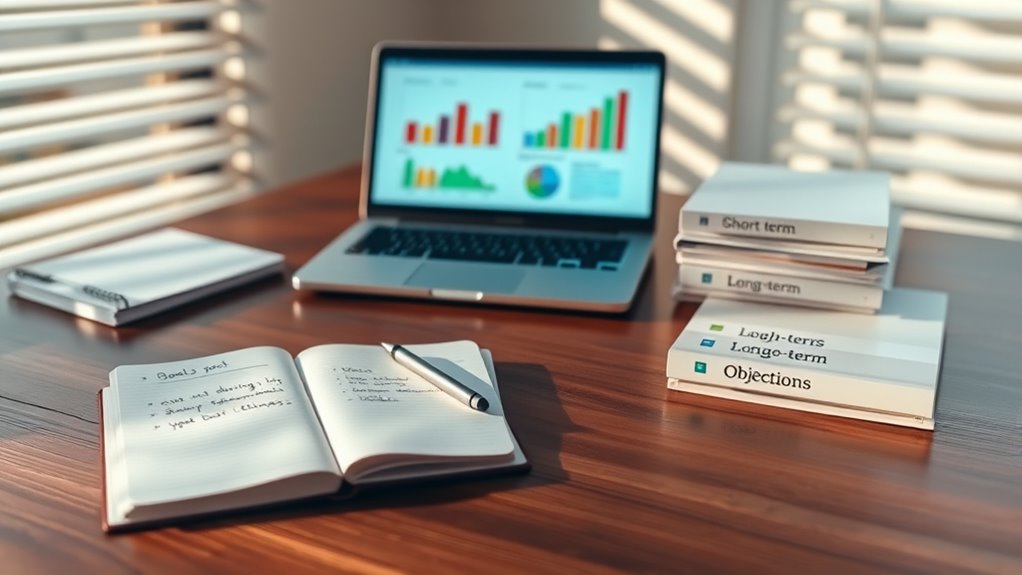 set achievable financial targets