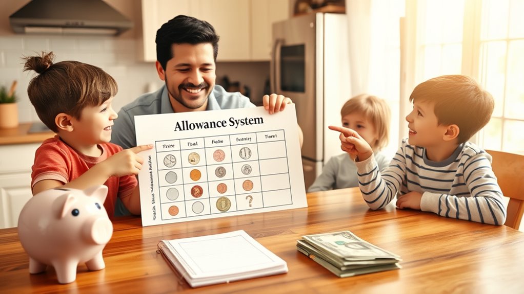 set appropriate consistent allowances