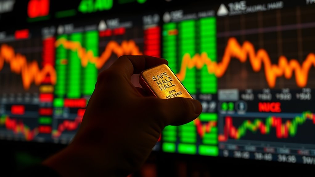 shift to safe tangible assets