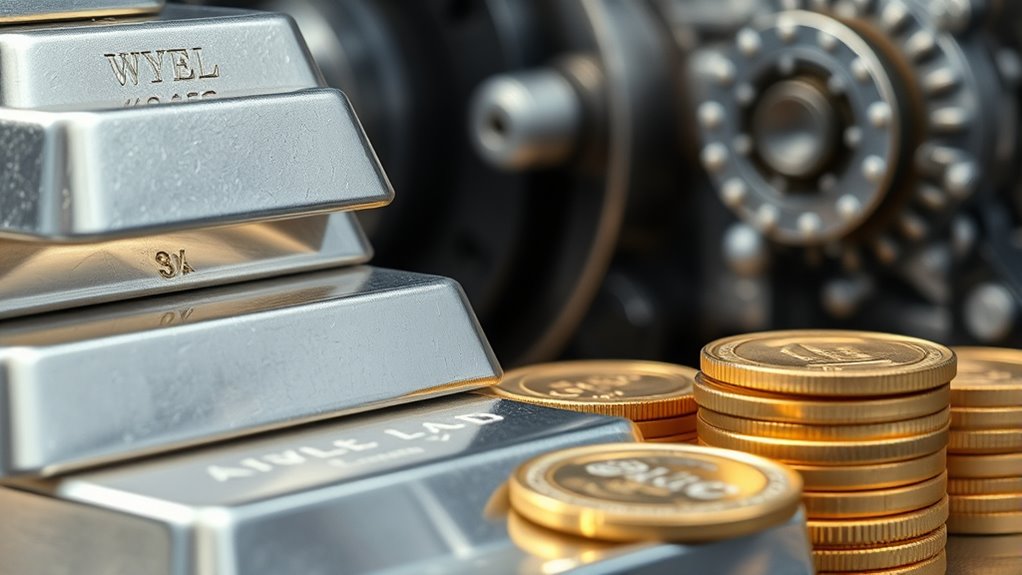 silver s industrial demand fluctuations