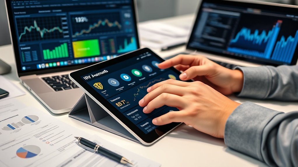 simple transparent account management